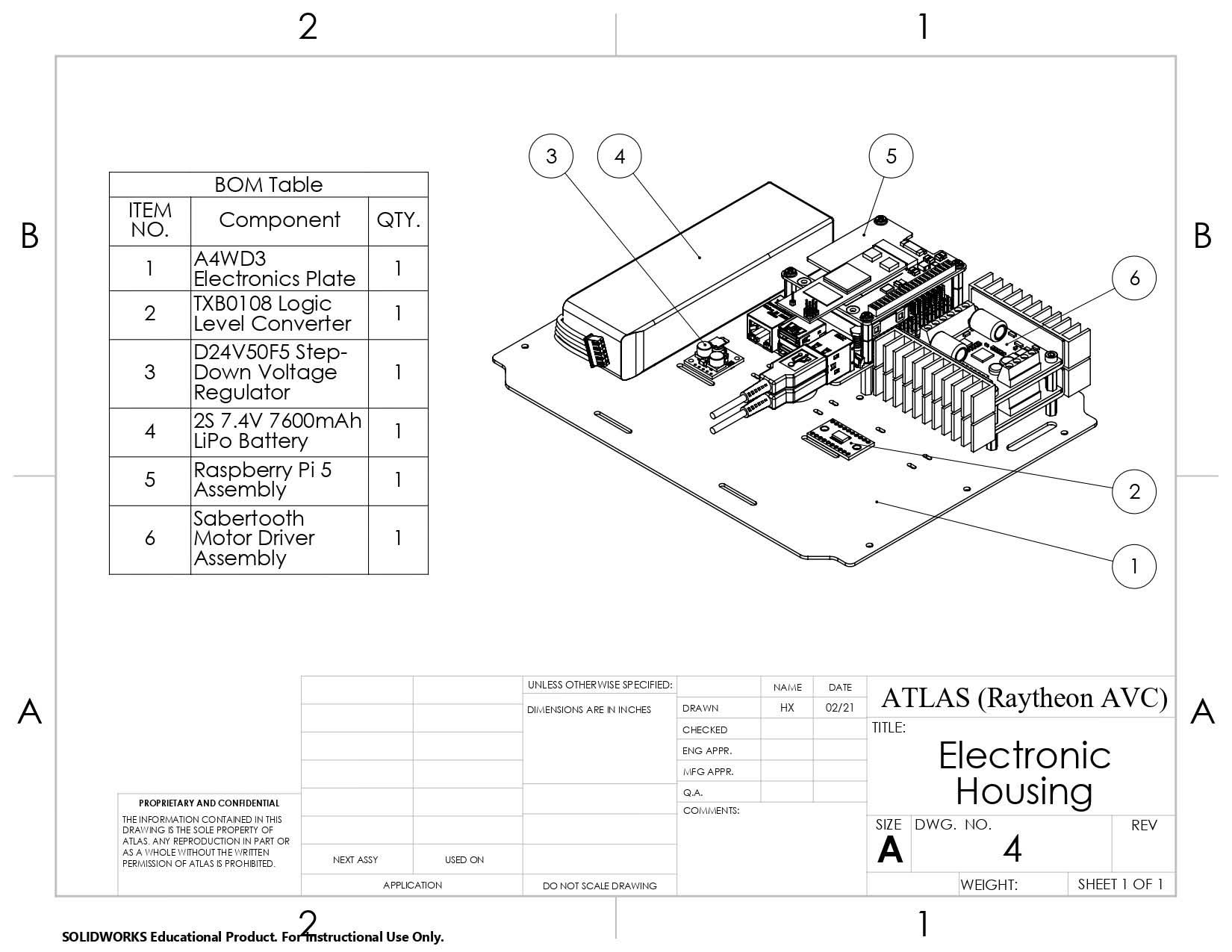 UGV Electronics