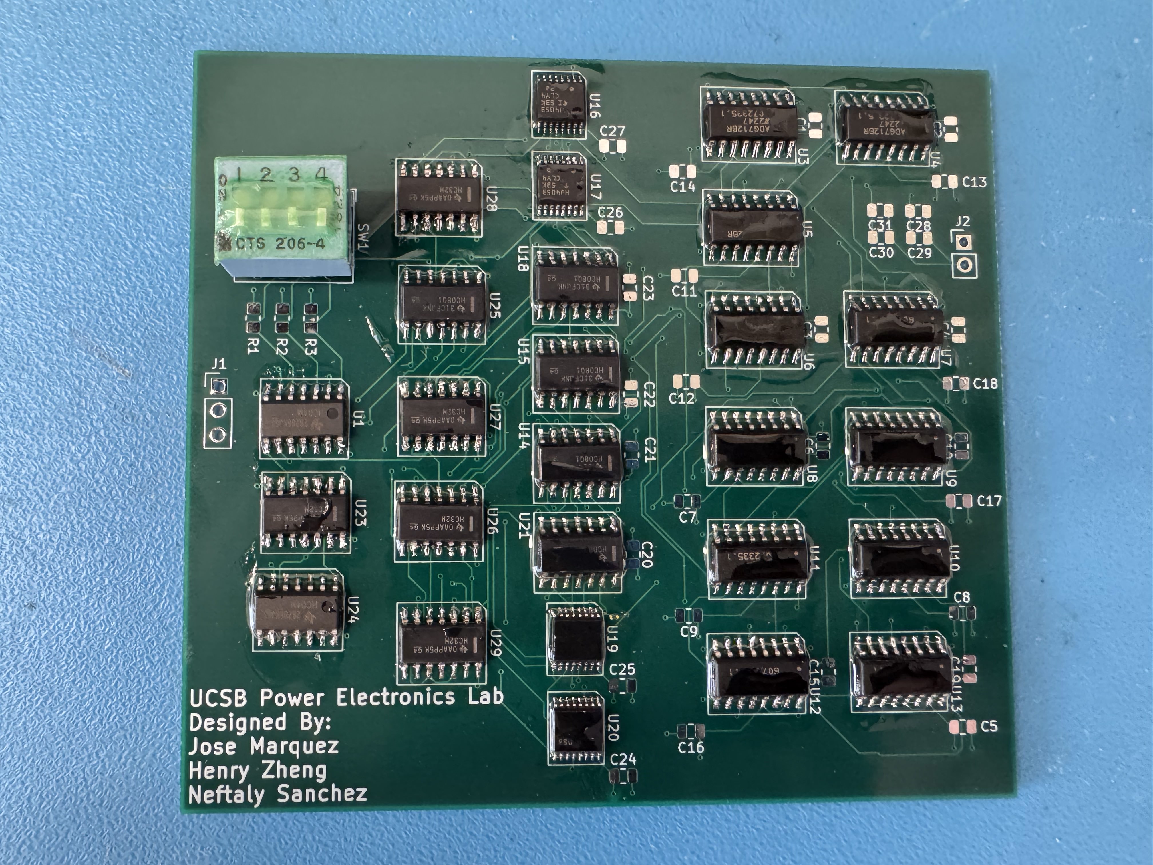 Power Converter Project