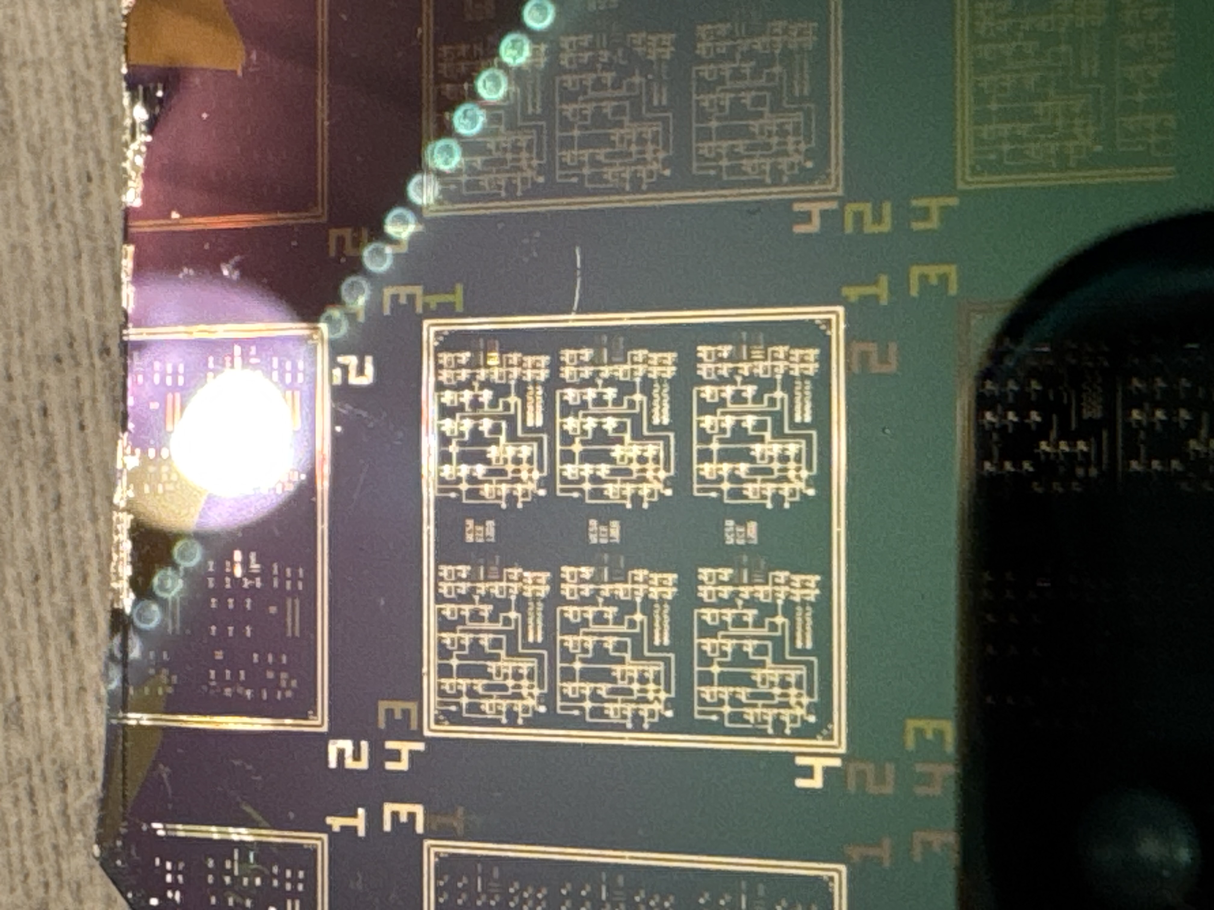 NMOS Half-Adder IC Fabrication