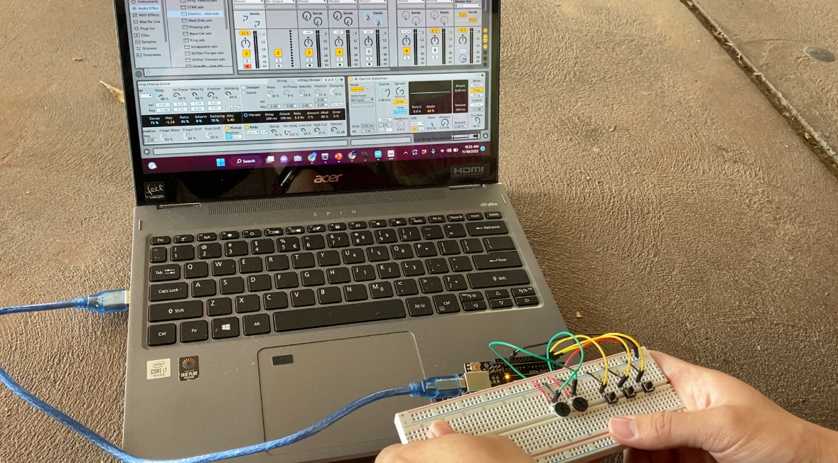 MIDI Controller Project
